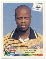 наклейка футбол Філ.Масінга (ПАР) / Philemon Masinga,South Africa player sticker