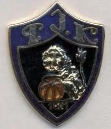 футбол.клуб ТЙК Таллінн (Естонія) ЕМАЛЬ / Tallinna JK,Estonia football pin badge