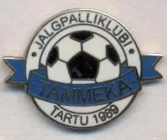 футбол.клуб Таммека Тарту (Естонія)1 ЕМАЛЬ/JK Tammeka Tartu,Estonia football pin