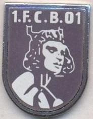 футбол.клуб Бамберг (Німеччина) важмет / 1.FC Bamberg,Germany football pin badge