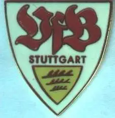 футбол.клуб Штутгарт (Німеччина) ЕМАЛЬ /VfB Stuttgart,Germany football pin badge