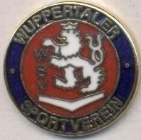 футбол.клуб Вупперталь (Німеч.) ЕМАЛЬ /Wuppertaler SV,Germany football pin badge