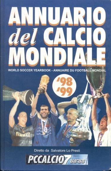 книга Щорічник Світового Футболу 1998-99/Annuario Calcio Mondiale,football guide
