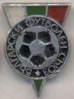 Болгарія, федерація футболу, офіц.1 важмет / Bulgaria football federation badge