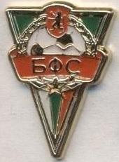 Болгарія, федерація футболу, важмет / Bulgaria football federation pin badge