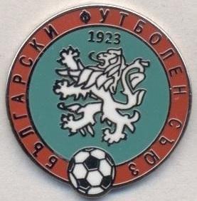 Болгарія,федерація футболу№1 ЕМАЛЬ/Bulgaria football federation enamel pin badge