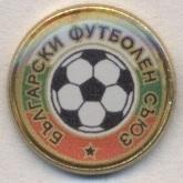 Болгарія, федерація футболу, офіц.2 важмет / Bulgaria football federation badge