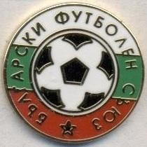 Болгарія,федерація футболу№2 ЕМАЛЬ/Bulgaria football federation enamel pin badge