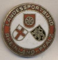 Рейнланд (Німеч. федерація спорту ЕМАЛЬ/Rhineland,Germany sport federation badge