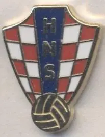 Хорватія, федерація футболу№4 ЕМАЛЬ/Croatia football federation enamel pin badge