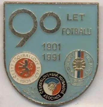 Чехословаччина,федерація футболу,важмет/Czechoslovakia football federation badge