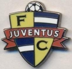 футбол.клуб Ювентус (Нікарагуа) ЕМАЛЬ / Juventus FC,Nicaragua football pin badge