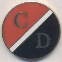 футбол.клуб Домінгіто (Кюрасао ЕМАЛЬ/RKSV Centro Dominguito,Curacao football pin