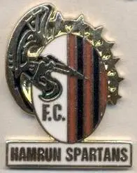 футбол.клуб Хамрун (Мальта)1 ЕМАЛЬ / Hamrun Spartans FC,Malta football pin badge