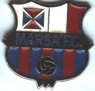футбольний клуб Марса (Мальта) важмет / Marsa FC, Malta football pin badge