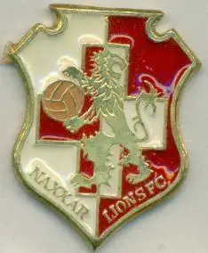 футбол.клуб Нашшар Лайонс (Мальта) важмет /Naxxar Lions,Malta football pin badge