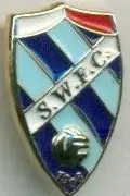 футбол.клуб Сліма Вондер.(Мальта)2 важмет /Sliema Wanderers,Malta football badge