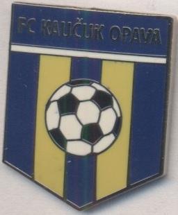 футбольний клуб Каучук Опава (Чехія) ЕМАЛЬ/Kaucuk Opava,Czech football pin badge