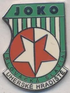 футбол.клуб Словацка Славія (Чехія ЕМАЛЬ/JOKO Slovacka Slavia,Czech football pin