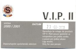 білет Спарта/Sparta Praha Czech/Чехія-Зимбру/Zimbru Mold/Молд.2000b match ticket