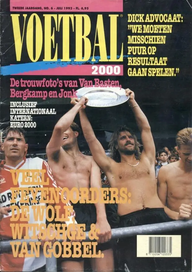 Італія Англія Франція Німеччина Нідерланди Бельгія чемп-т 1993-94 спецвид. guide