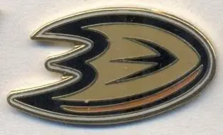 хокей.клуб Анахайм Дакс (США, НХЛ)2 ЕМАЛЬ / Anaheim Ducks NHL hockey pin badge