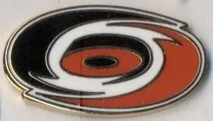 хокей.клуб Кароліна Харрікейнс (США,НХЛ) ЕМАЛЬ/Carolina Hurricanes NHL pin badge