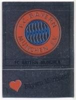 наклейка блиск.футбол Баварія Мюнхен (Німеччина) /FC Bayern,Germany logo sticker
