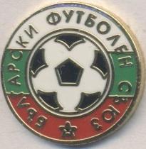 Болгарія,федерація футболу№5 ЕМАЛЬ/Bulgaria football federation enamel pin badge