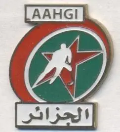 Алжир, федерація хокею, важмет / Algeria ice hockey assn. federation pin badge
