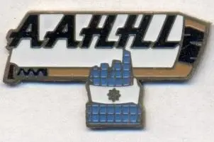 Аргентина,федерація хокею,важмет /Argentina ice hockey assn.federation pin badge