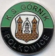 футбол.клуб Гурнік Польковіце (Польща ЕМАЛЬ/Gornik Polkowice,Poland football pin