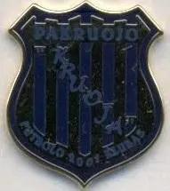 футбол.клуб Круоя (Литва) ЕМАЛЬ/FK Kruoja Pakruojis,Lithuania football pin badge