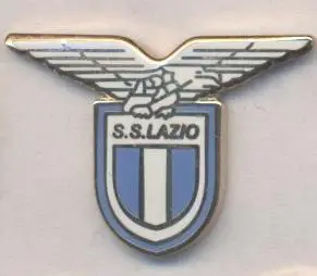 футбол.клуб Лаціо Рим (Італія)3 ЕМАЛЬ / SS Lazio,Italy football enamel pin badge