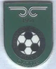 футбол.клуб Локомотива (Македонія ЕМАЛЬ/Lokomotiva Skopje,Macedonia football pin