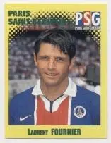 наклейка футбол Фурньє (Франція /Laurent Fournier,Paris SG,France player sticker