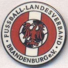 Brandenburg,Germany регіон.федерація футболу ЕМАЛЬ football federation pin badge