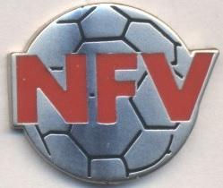 Lower Saxony,Germany регіон.федерац. футболу ЕМАЛЬ football federation pin badge