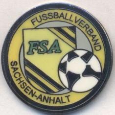 Saxony-Anhalt,Germany регіон.федерац.футболу ЕМАЛЬ football federation pin badge