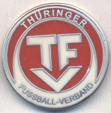 Thuringia, Germany регіон. федерація футболу ЕМАЛЬ football federation pin badge