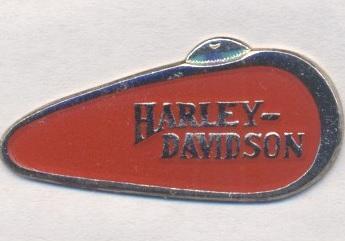 мотоцикл байк Харлі-Девідсон,№4 важмет/Harley-Davidson motorcycle byke pin badge