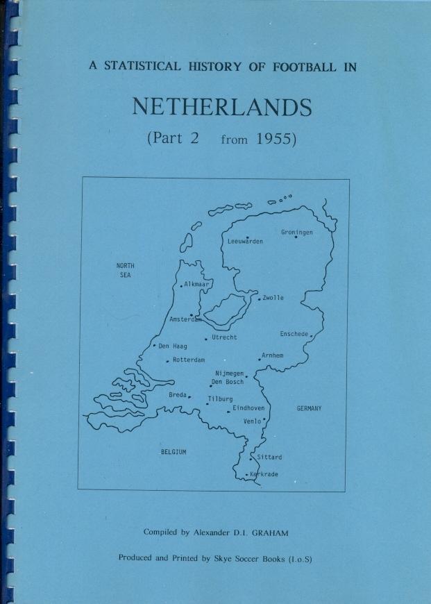 книга Нідерланди-2 підсумки чемп-тів,історія /Netherl. football ch.ships history