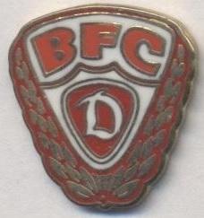 футбол.клуб Динамо Берлін (Німеччина ЕМАЛЬ/BFC Dynamo,Germany football pin badge