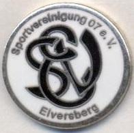 футбол.клуб Ельферсберг (Німеччина)1 ЕМАЛЬ/SV 07 Elversberg,Germany football pin