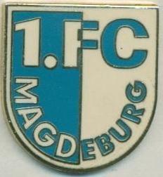 футбольний клуб Магдебург (Німеччина)1 ЕМАЛЬ/1.FC Magdeburg,Germany football pin