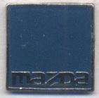 автомобіль Мазда (Японія) важмет / Mazda, Japan, car pin badge