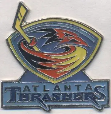 хокей.клуб Атланта Трешерс (США,екс-НХЛ) важмет /Atlanta Thrashers NHL pin badge