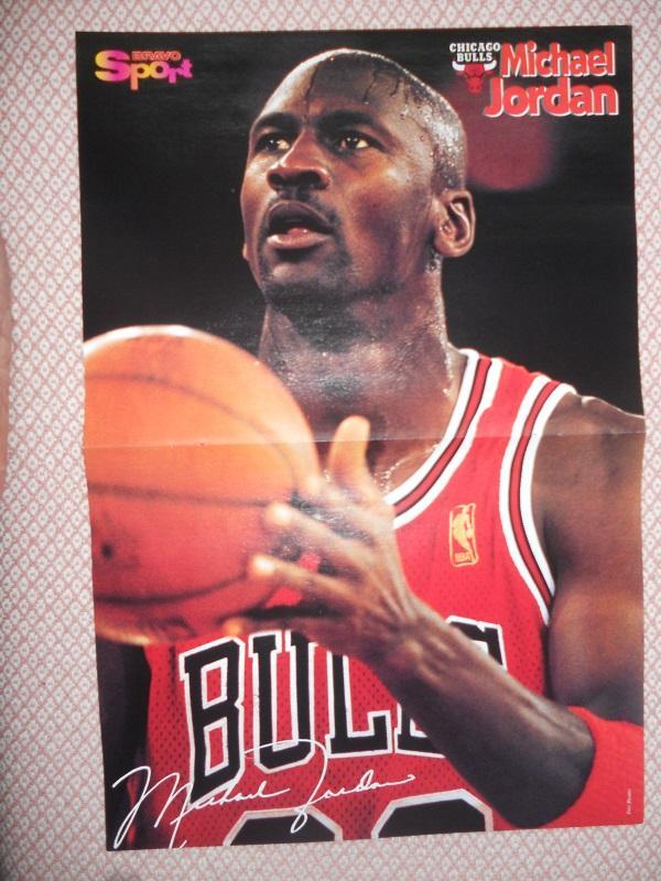 постер А3 баскетбол Майкл Джордан (НБА-США2/Michael Jordan basket NBA-USA poster
