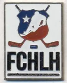 Чилі, федерація хокею, №2 важмет / Chile ice hockey assn. federation pin badge