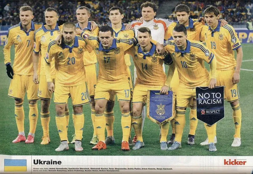 25 постерів учасники Чемп-ту Європи 2016 Кікер /Kicker 25 team posters Euro 2016 1